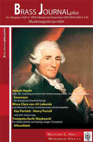 Brass Journal plus, 2009, 24. Jahrgang Heft 4