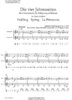 Vivaldi, Antonio 1678-1741 -Die vier Jahreszeiten (Auszüge) /2 Trompeten (Klarinetten) Perc. ad lib.
