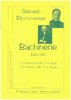 Deutschmann,Gerhard *1933  -Bachinerie DWV156a für 2 Trompeten und Orgel