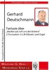 Deutschmann,Gerhard *1933  -Choralfantasie „Wachet auf!“ DWV166 para 2 Trompeta (oboe), órgano