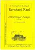 Krol, Bernhard 1920 - 2013 -Altenberger Adagio / 2 trompetas, órgano op.149