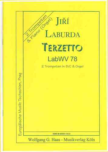 Laburda, Jiří 1931  -Terzetto / 2 Trompettes B / C, piano LabWV78