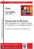 Langlais, Jean 1907 - 1991 -Pastorale und Rondo in C für 2 Trompeten und Orgel (oder Klavier)