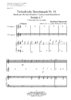 Vejvanovský, Pavel Joseph 1633c-1693 A 7 -SONATA 2 (naturel) trompettes C / B, orgue / piano