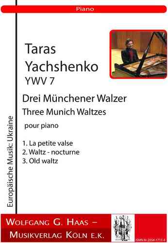 Yachshenko,Taras *1964 -Autumn Poem  für  Violine und Klavier YWV5