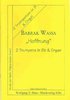 Wassa,Babrak *1947 -Hoffnung WasWV 1 für 2 Trompete C/ B, Orgel