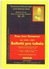 Vejvanovský, Pavel Joseph; Baletti pro tabula 2 Trompeten, Streicher, B.c.