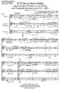 Kresser, Joseph Gebhardt? -1849 -12 Trio en deux suites: 3 cornets (Tarr)