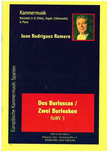 Juan Rodríguez Romero * 1947 -Two Burlesken / Dos Burlescas RoDWV3