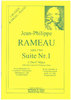 Rameau, Jean-Philippe 1683-1764 Suite Nr.1 in C Major für 3 Trompeten, Orgel/ Klavier