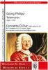 Telemann,Georg Philipp 1681-1767  -Concerto D-Dur, (TWV 54:D 4 3Tr D2)