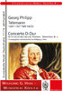 Telemann, Georg Philipp 1681-1767; Concerto D-Dur, TWV 54:D2 (Viola: Violinschlüssel)