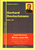 Deutschmann,Gerhard *1933; -Missa Puerilis: JUGENDMESSE DWV187; PARTITUR