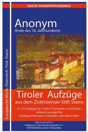 Anonym (Ende. 18. Jh), 52 Tiroler Aufzüge  aus dem Zisterzienser-Stift Stams