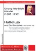 Händel,Georg Friedrich 1685-1759  -Halleluja aus Der Messias HWV56,39 für Brass Quartett, Pk.