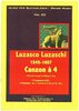 Luszaschi, Luzzasco 1545 c-1607 -Canzon à 4; Brass Quintet, Brass Musik Nr. 20