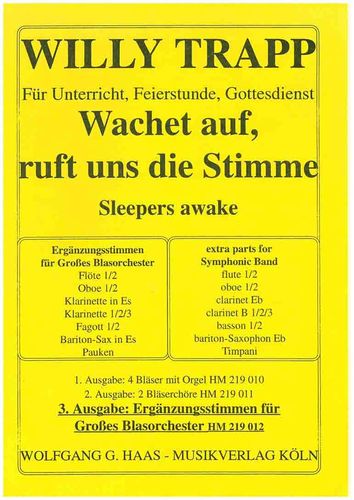 Bach,Johann Sebastian 1685-1750 -Sleepers awake III