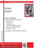 Dessary, Johann  früh. 18. Jahrh.  -6 Prozessionals for 4 -6 Trumpets, Timpani (Hiller)