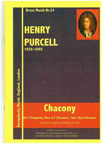 Purcell, Henry 1659-1695; Chacony/ Brass Quartet