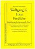 Festliche Weihnacht Nr.1 (arranged Haas, Wolfgang G.)