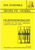 Händel, Georg Friedrich 1685-1759  -Feuerwerksmusik;  Pour 6 trompettes, timbales