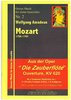 Mozart, Wolfgang Amadeus 1756-1791;  Zauberflöte (Ouverture) KV 620