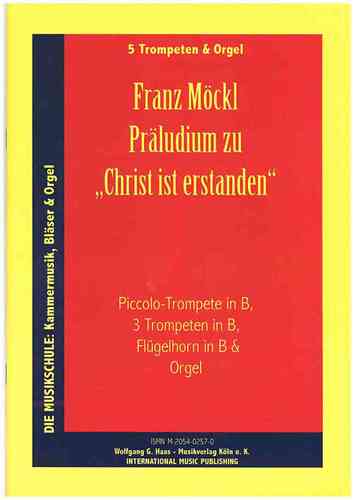 Möckl, Franz 1925-2014; Präludium MWV 261