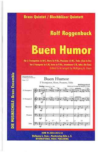 Roggenbuck,Rolf *1936;  -Buen Humor / Brass Quintett