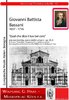 Bassani,Giovanni Battista 1647-1716c -Arie „Quel che dice il tuo bel core“ op.29, 8