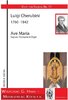 Cherubini, Luigi 1760-1842 -Ave Maria pour soprano, trompette, orgue