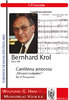 Krol,Bernhard 1920 - 2013; Cantilena amorosa op.187 (200) „All mein Gedanken“, 4 Posaunen