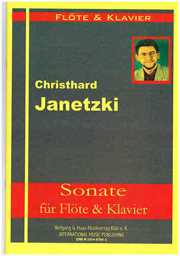 Janetzki,Christhard *1950 Sonate für Flöte, Klavier