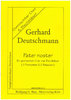 Deutschmann, Gerhard *1933 Pater noster: für gemischten Chor SATB und Blechbläser