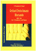 Deutschmann,Gerhard *1933; Bluesando, DWV 180; for 4 trombones and organ,