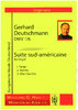 Deutschmann, Gerhard *1933 Suite sud-américaine: für Orgel ; DWV 176