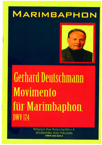 Deutschmann, Gerhard *1933  Movimento für Marimbaphon DMV 174