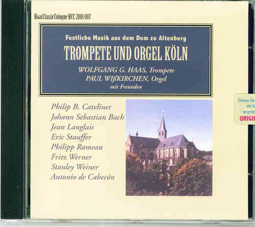 TROMPETE UND ORGEL KOELN, (CD: Folge 3)  MIT FREUNDEN