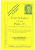 Schubert,Franz 1797-1828; -Psalm 23 „Gott, meine Zuversicht“,Op.132, PARTITUR