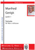 Gerigk, Manfred OP * 1934 Sonate pour flûte et piano GerWV7