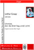 Graap, Lothar *1933; "Christe, der du bist Tag und Licht", Improvisation für Orgel GWV 656