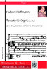 Hoffmann, Hubert *1944 Toccata für Orgel op.25,1 über das „Ite, missa est“ der XI, Choralmesse