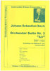 Bach, Johann Sebastian; Suite de -Orchestral Nº 3 BWV1068 "Aire" "Escuela orquesta No 16"