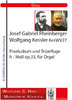 Rheinberger, Josef G. Josef G; Kessler, W. KesWV27 Praeludium e triple op.33 fuga per organo