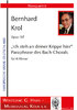 Krol, Bernhard 1920 - 2013; Ich steh an deiner Krippe",Op.187 für 4 Hörner