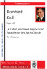 Krol, Bernhard 1920-2014; Ich steh an deiner Krippe", Op.187 für 4 Posaunen