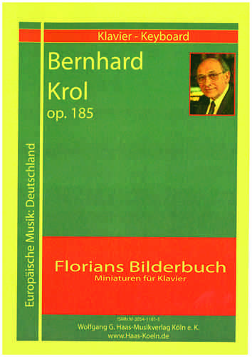 Krol, Bernhard 1920-2013 Florians Bilderbuch, op.185