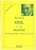 Bernhard Krol 1920-2013 Novelette para solo de trombón, 3 trombones, tuba Op.160