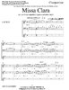 Laburda,Jiří *1931 Missa Clara (für Frauen- oder Kinderchor & Orgel) LabWV212;