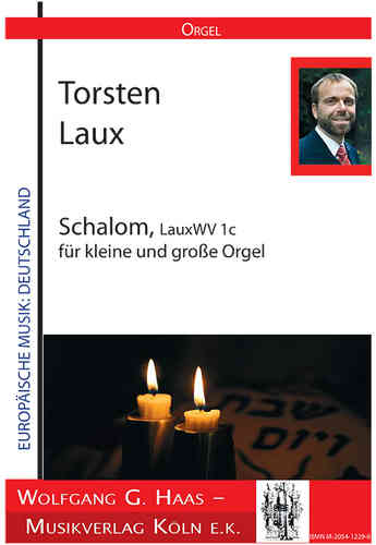 Laux, Torsten; Shalom, Laux V1c Petit Solo Organ) Grand orgue (accompagnement)