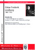 Lindberg, Oskar 1887-1935; "Gammal fäbodpsalm of Dalarna" Andante (Posaune/Fagott/Cello),Orgel